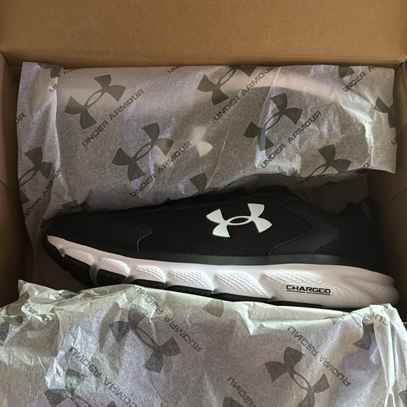 COPY - COPY - Men's UA Charged Assert 9 Wide 4E Running Shoes - Picture 6 of 6